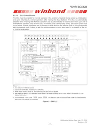 W9712G6KB25I Datasheet Page 12