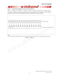 W9712G6KB25I Datasheet Page 14