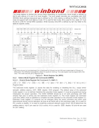 W971GG8SB25I Datasheet Page 11