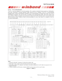W971GG8SB25I Datasheet Page 12