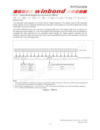 W971GG8SB25I Datasheet Page 13