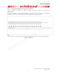 W971GG8SB25I Datasheet Pagina 14