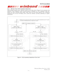 W971GG8SB25I Datasheet Page 15