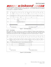 W971GG8SB25I Datasheet Page 17