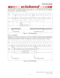 W971GG8SB25I Datasheet Pagina 17