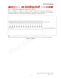 W9725G8KB25I Datasheet Page 14