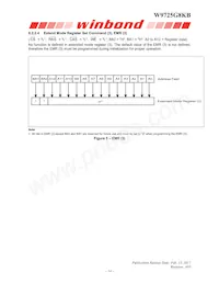 W9725G8KB25I Datasheet Pagina 14