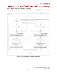 W9725G8KB25I Datasheet Pagina 15