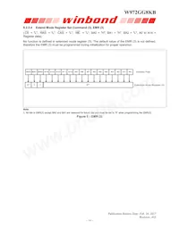 W972GG8KB25I Datasheet Page 14