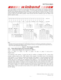 W972GG8KS-25 Datasheet Page 11