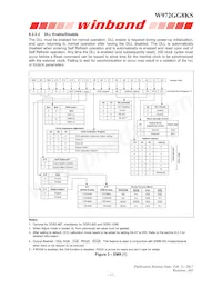 W972GG8KS-25 데이터 시트 페이지 12