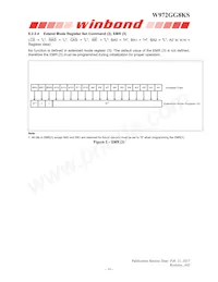 W972GG8KS-25 데이터 시트 페이지 14