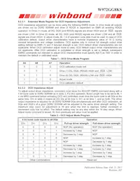 W972GG8KS-25 Datenblatt Seite 16