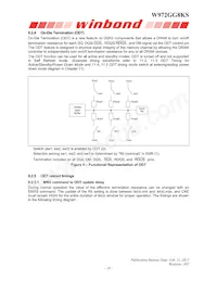 W972GG8KS-25 Datenblatt Seite 18