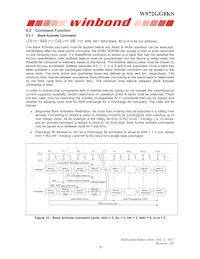 W972GG8KS-25 Datenblatt Seite 20