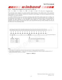 W9751G8KB25I Datasheet Page 13
