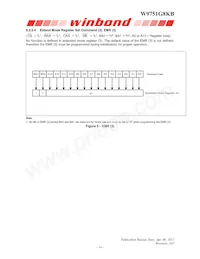 W9751G8KB25I Datasheet Page 14