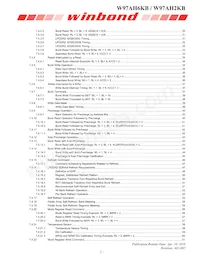 W97AH6KBQX2I數據表 頁面 2