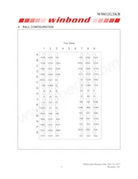 W9812G2KB-6I Datasheet Page 5