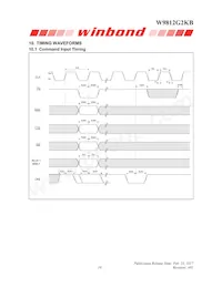 W9812G2KB-6I Datasheet Pagina 18