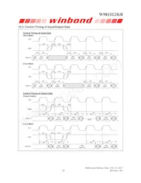 W9812G2KB-6I Datenblatt Seite 20