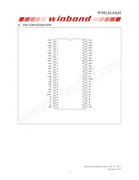 W9812G6KH-6I Datasheet Page 4