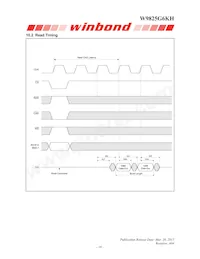 W9825G6KH-6I Datasheet Page 18