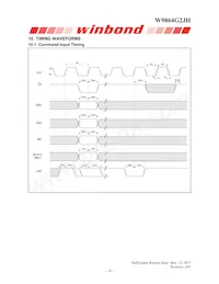 W9864G2JH-6 Datasheet Page 18