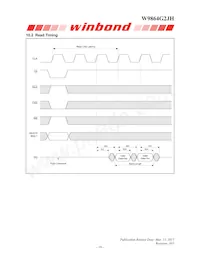 W9864G2JH-6 Datasheet Page 19