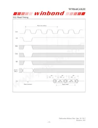 W9864G6KH-6I Datasheet Pagina 18