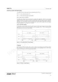 WM8738CGED/R Datasheet Page 14