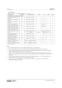 WM8781GEDS/RV Datasheet Page 15