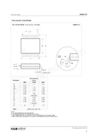 WM8781GEDS/RV Datasheet Page 19