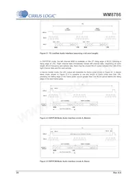 WM8786GEDS/V Datasheet Page 20