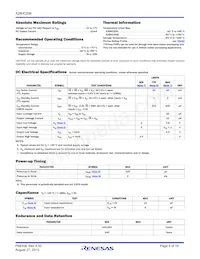 X28HC256JI-90R5699 Datasheet Page 4