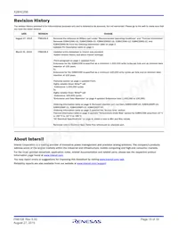 X28HC256JI-90R5699 Datasheet Page 15