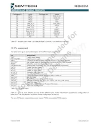 XE8805AMI028LF Datasheet Page 8