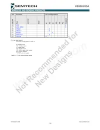 XE8805AMI028LF Datasheet Page 10