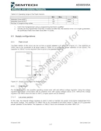 XE8805AMI028LF Datasheet Page 13