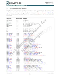 XE8805AMI028LF Datasheet Page 21