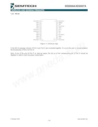 XE8807AMI026TLF Datasheet Pagina 7