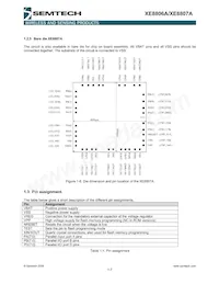 XE8807AMI026TLF Datasheet Pagina 9