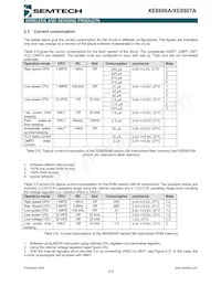 XE8807AMI026TLF Datasheet Page 13