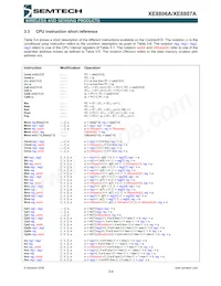 XE8807AMI026TLF Datasheet Page 20