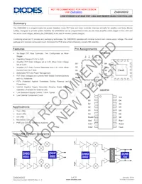 ZABG6002Q20TC Datasheet Cover