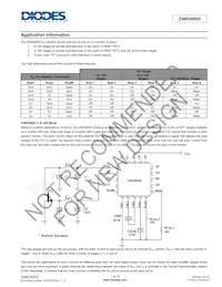 ZABG6002Q20TC Datasheet Page 7