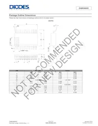ZABG6002Q20TC Datasheet Page 10