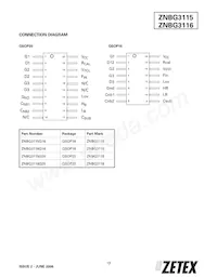 ZNBG3115Q20TC Datasheet Page 13