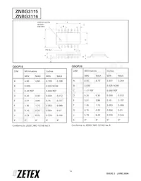 ZNBG3115Q20TC Datasheet Page 14