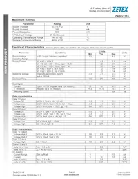 ZNBG3118JA16TC Datasheet Page 3